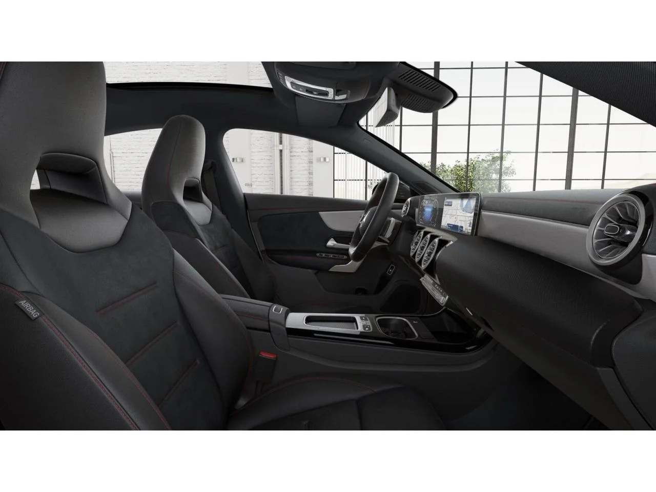 New 2026 Polar White Mercedes-Benz CLA 250 image 4