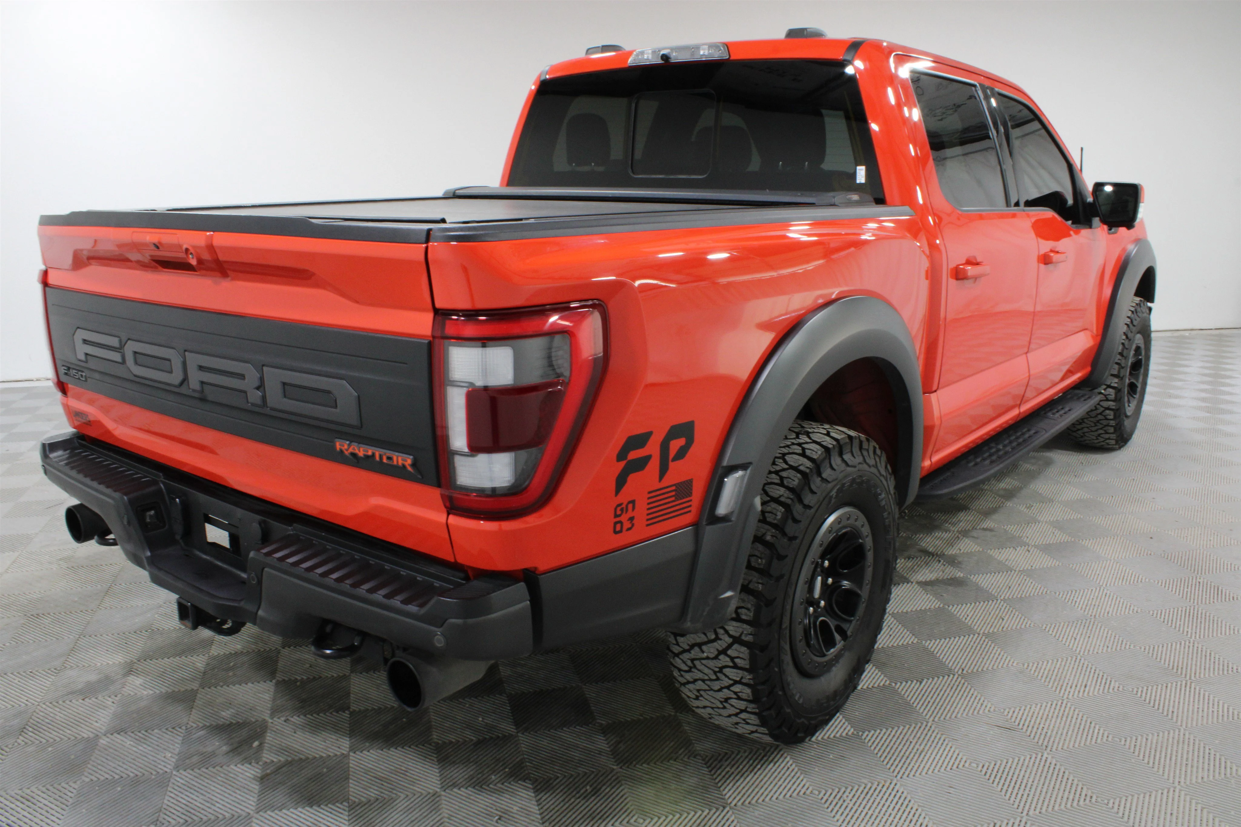 Used 2022 ORANGE Ford Raptor image 28