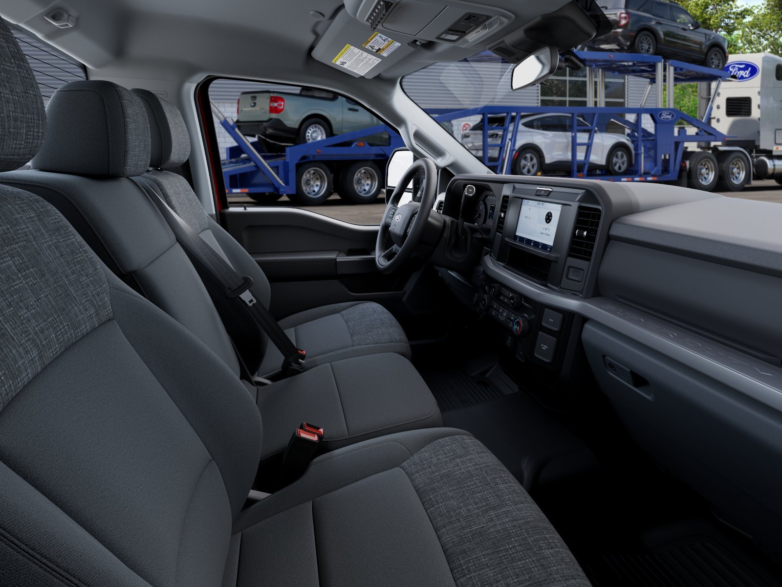 New 2027 Red Ford XL image 11