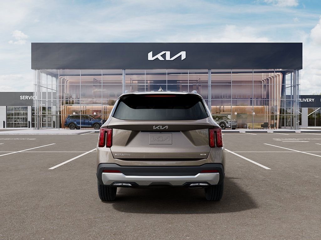 New 2026 Beige Kia EX image 5