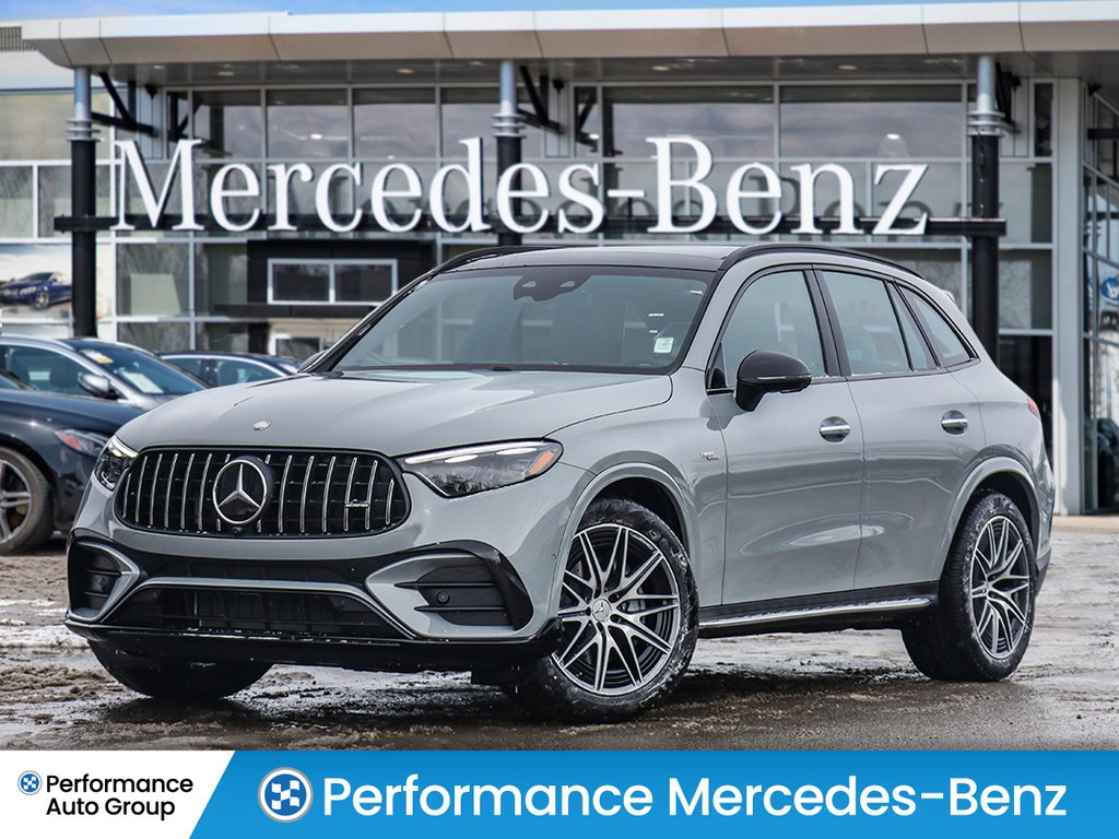 2026 Mercedes-Benz GLC43 AMG