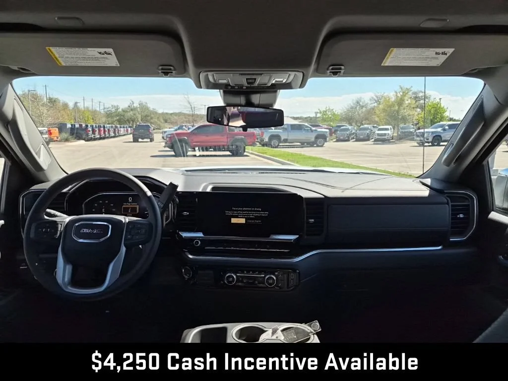 New 2026 Summit White GMC SLE image 28