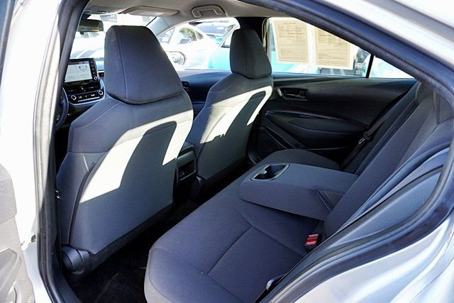 Used 2022 Silver Toyota LE image 16