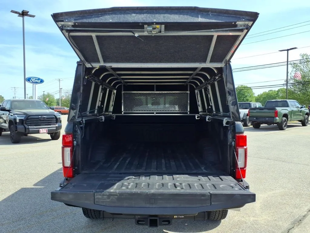 Used 2021 Agate Black Metallic Ford Platinum image 5