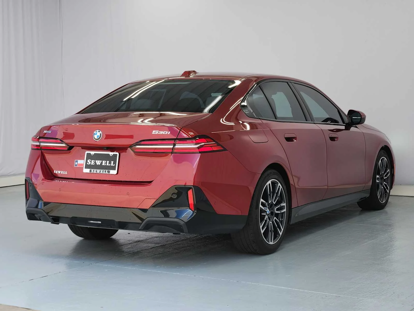 Certified Used 2024 Vegas Red Metallic BMW 530i xDrive image 4