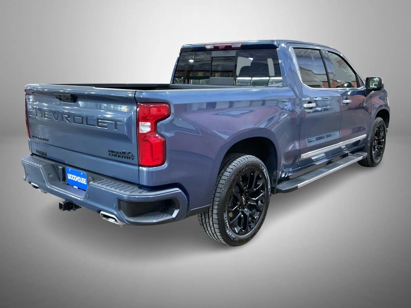 Certified Used 2024 Blue Chevrolet High Country image 5