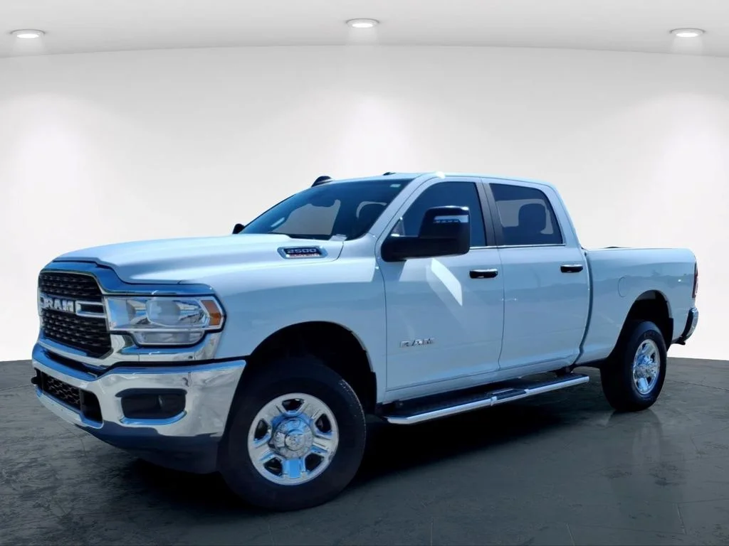 Used 2024 White Ram Big Horn image 2
