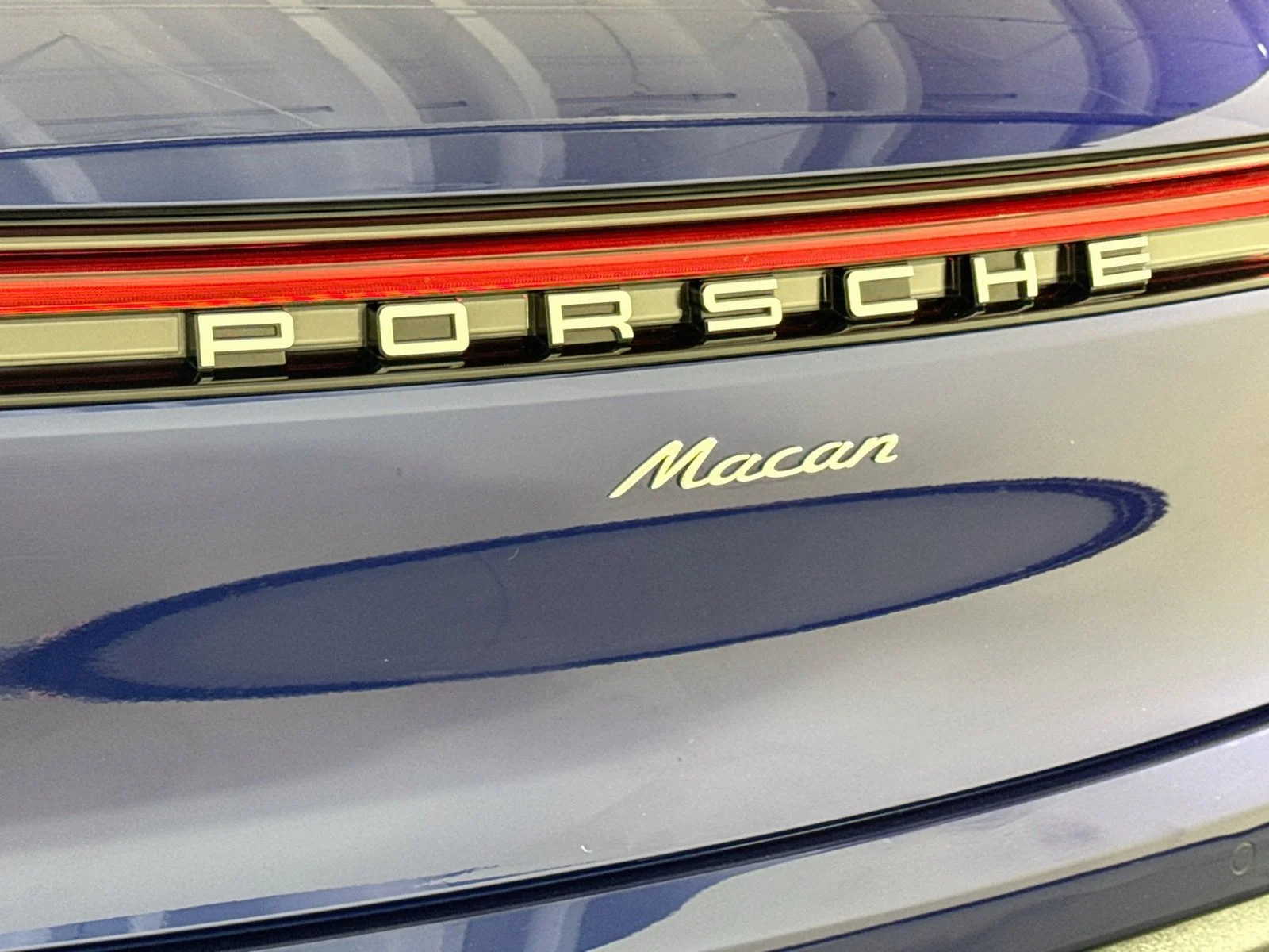Certified Used 2026 Gentian Blue Metallic Porsche  image 26