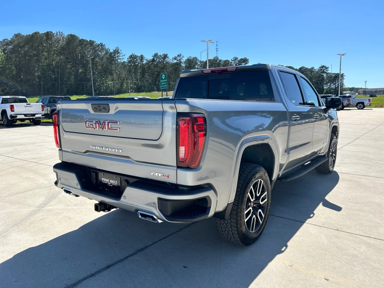 New 2026 Sterling Metallic GMC AT4 image 3