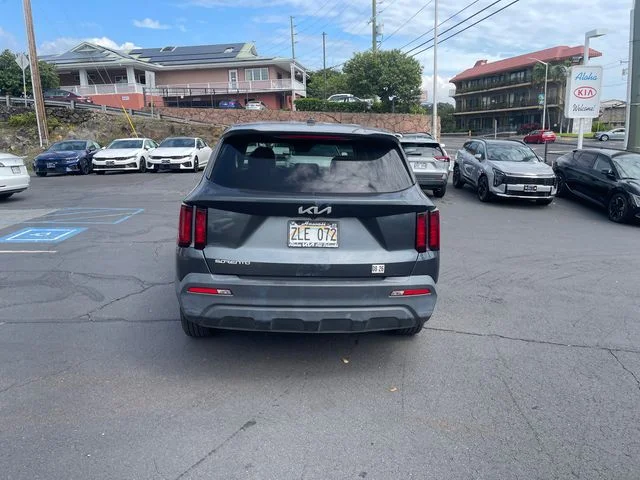 Used 2023 Gray Kia LX image 5