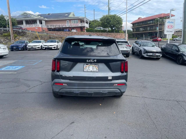 Used 2023 Gray Kia LX image 5