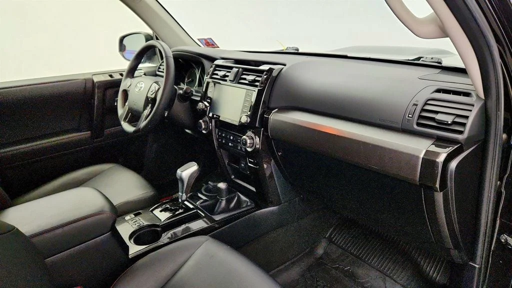 Used 2020 Midnight Black Metallic Toyota TRD Pro 4WD w/ Running Boards image 26