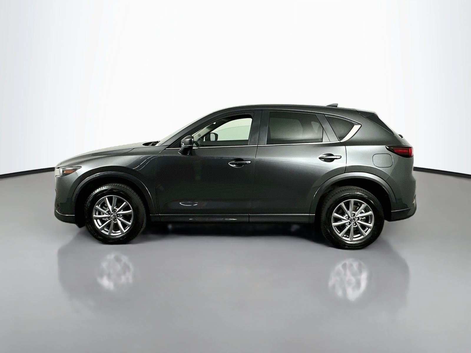 Certified Used 2025 Machine Gray Mazda 2.5 S Preferred Package image 4