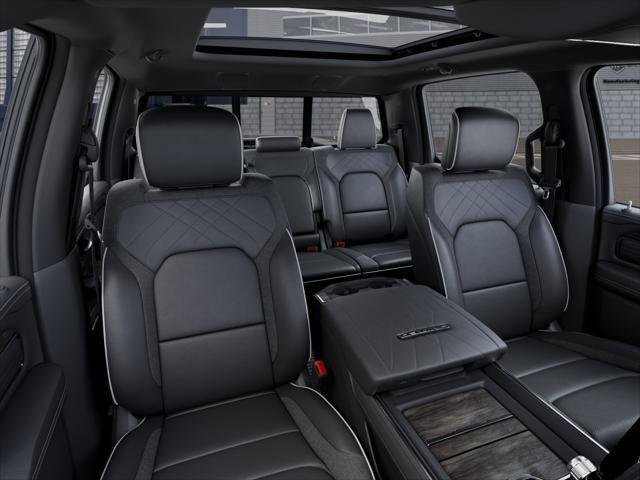 New 2027 Diamond Black Crystal Pearl-Coat Exterior Paint Ram Limited image 9