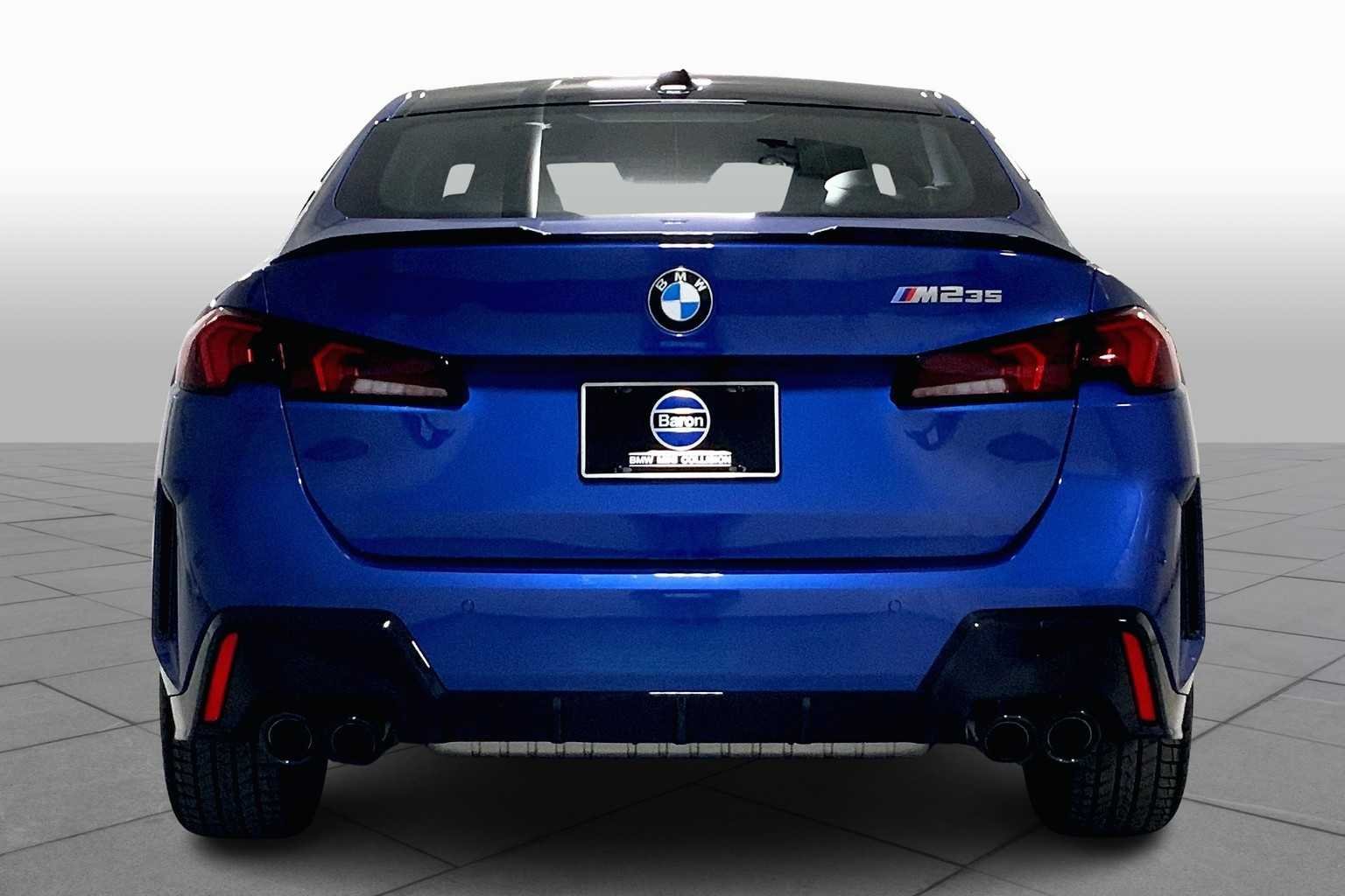 New 2025 Portimao Blue Metallic BMW M235 xDrive image 4