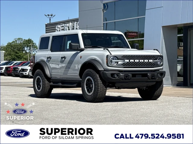 2026 Ford Bronco Badlands 4WD