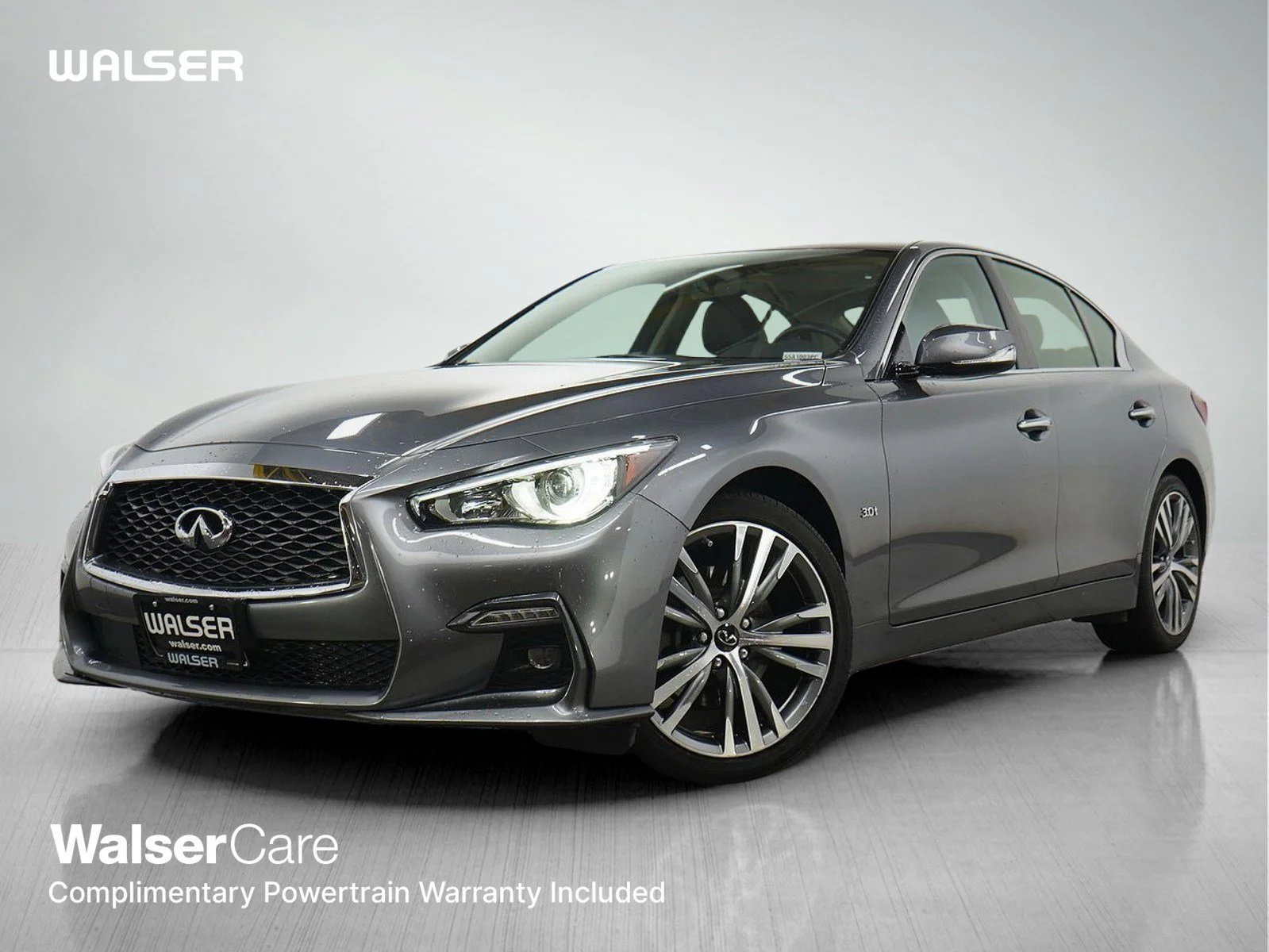 Used 2020 Graphite Shadow INFINITI Sport image 1
