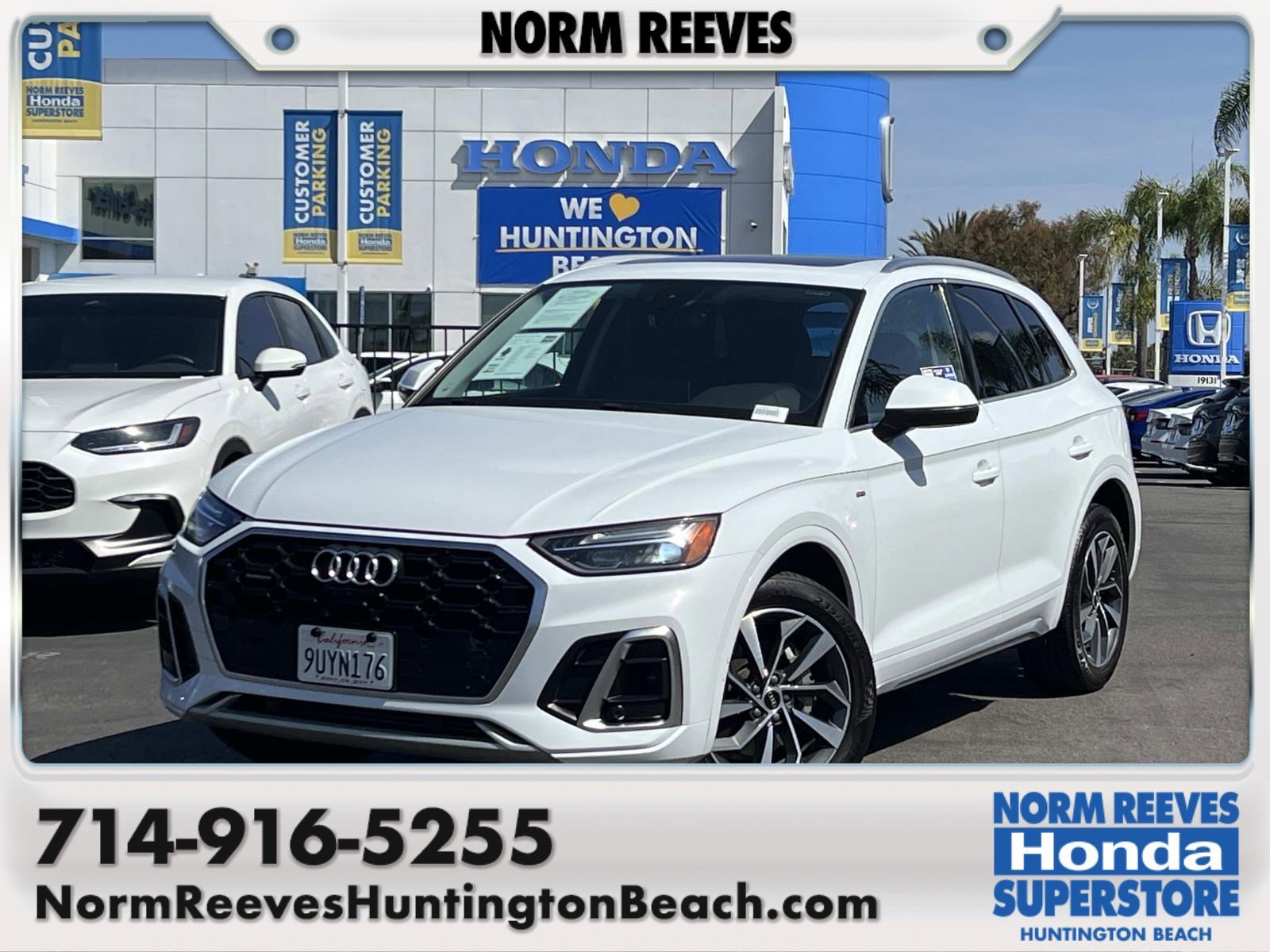 2022 Audi Q5 45 Premium Plus's photo