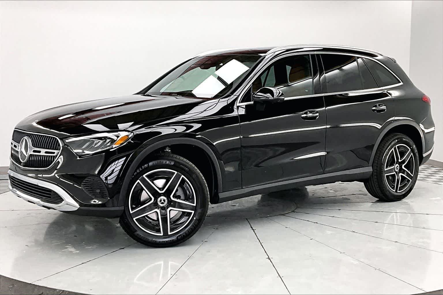 New 2026 Obsidian Black Metallic Mercedes-Benz GLC 300 image 1