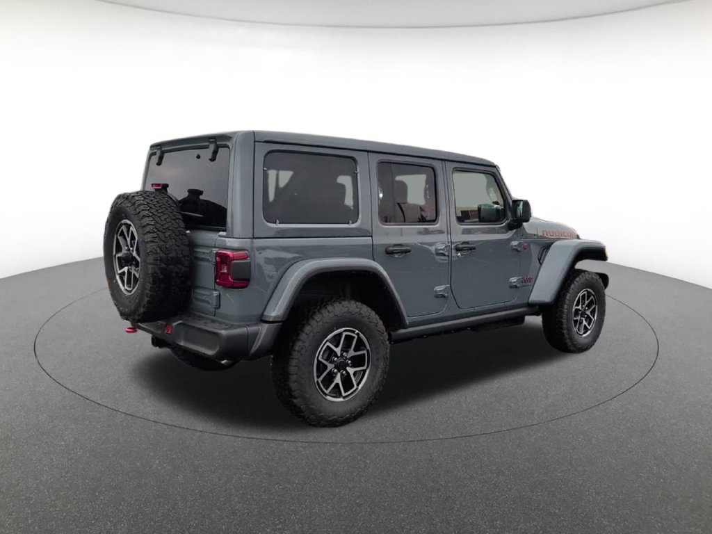New 2026 Gray Jeep Rubicon image 6