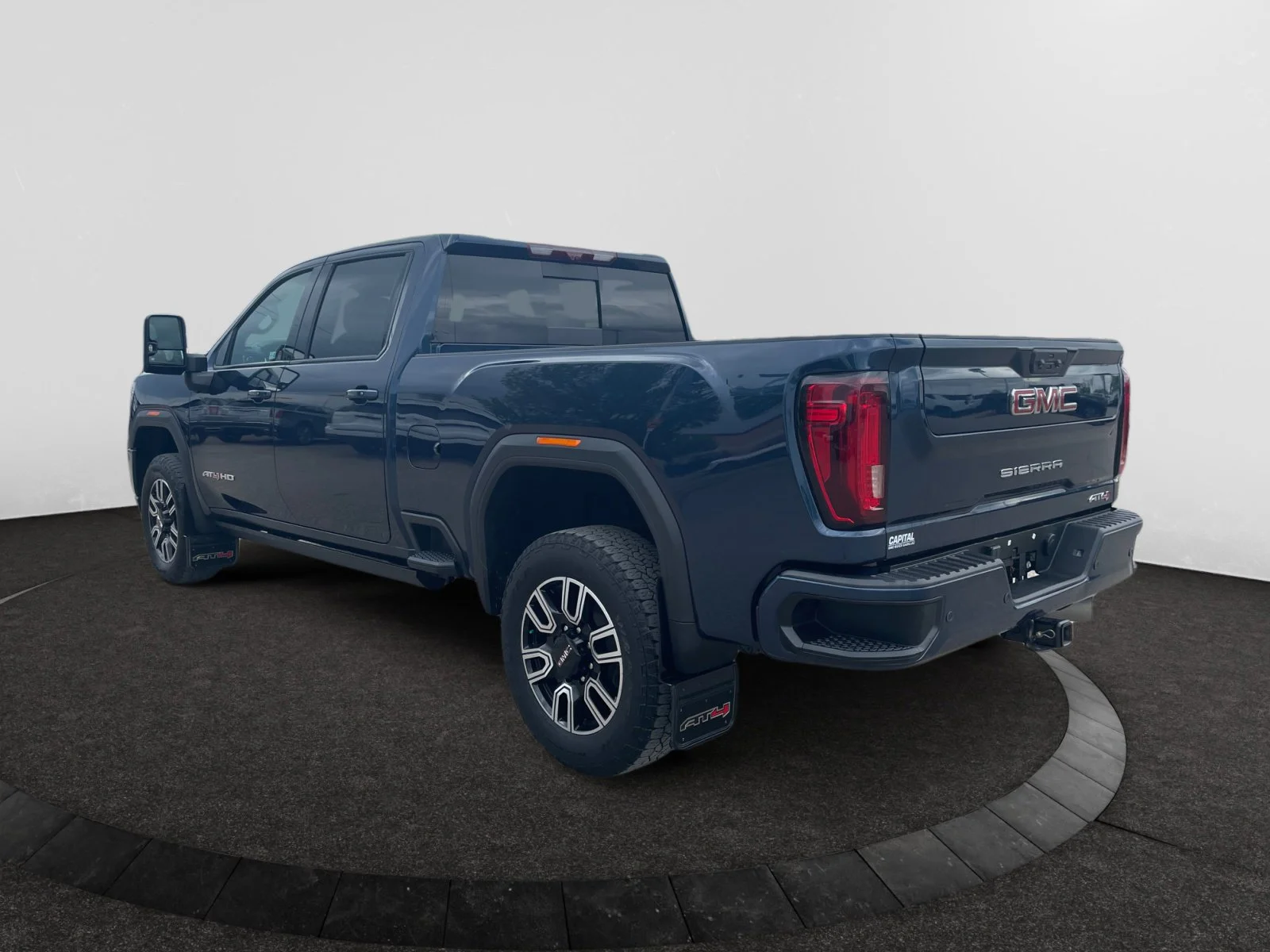 Used 2023 Blue GMC AT4 Crew Cab image 3
