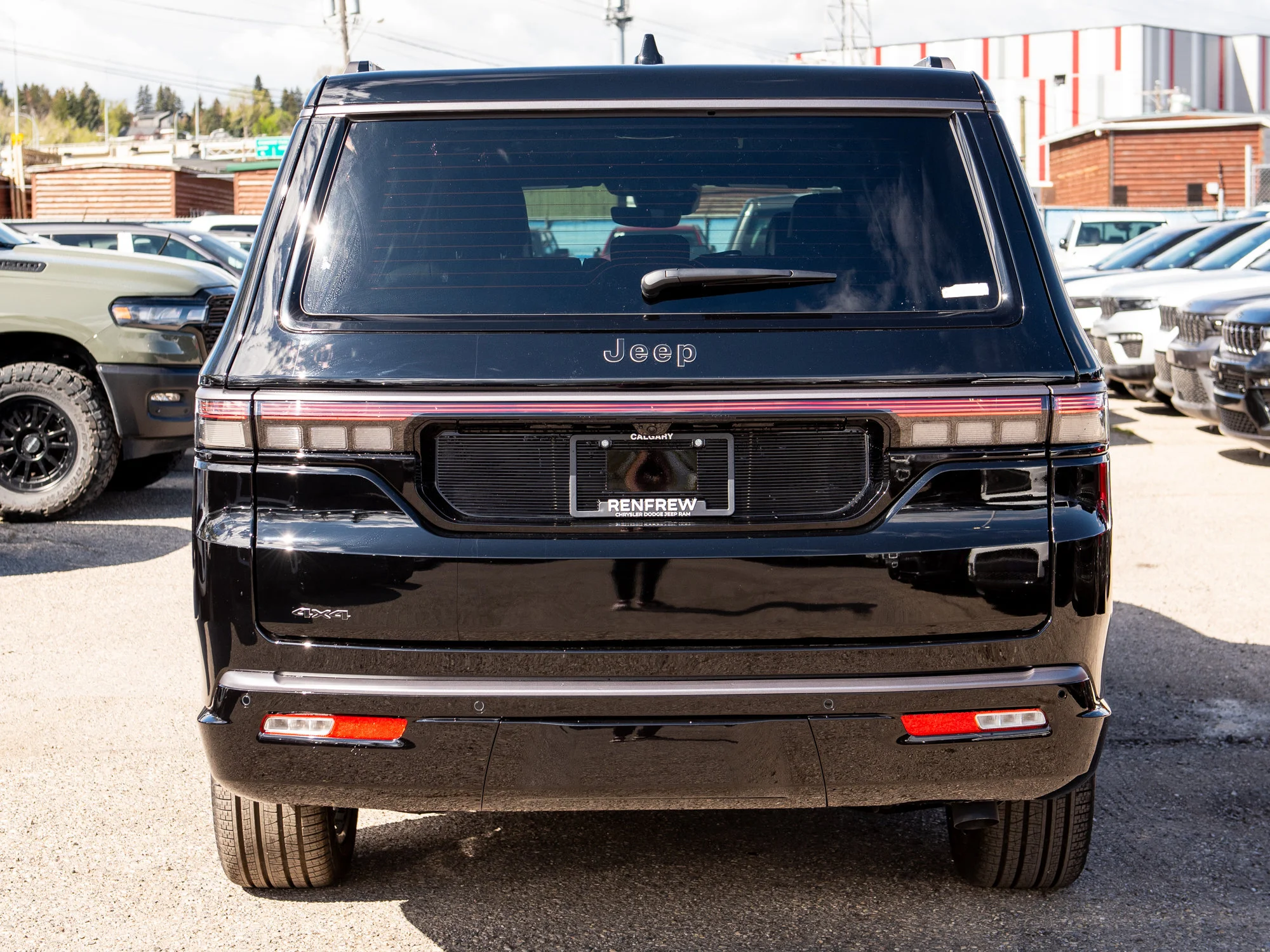 New 2026 Black Jeep Limited Reserve* image 5