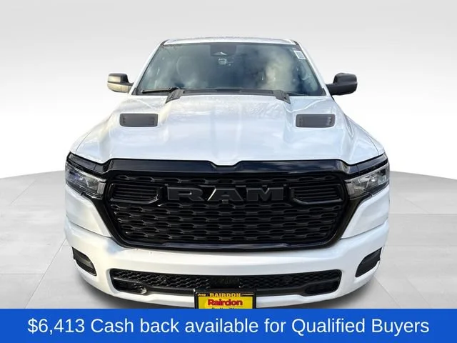 New 2026 Bright White Clear-Coat Exterior Paint RAM Express image 2