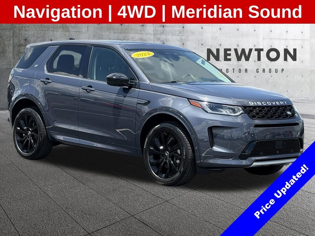 Used 2024 Gray Land Rover S image 1