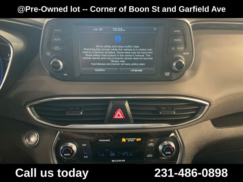 Used 2020 Blue Hyundai SEL image 19