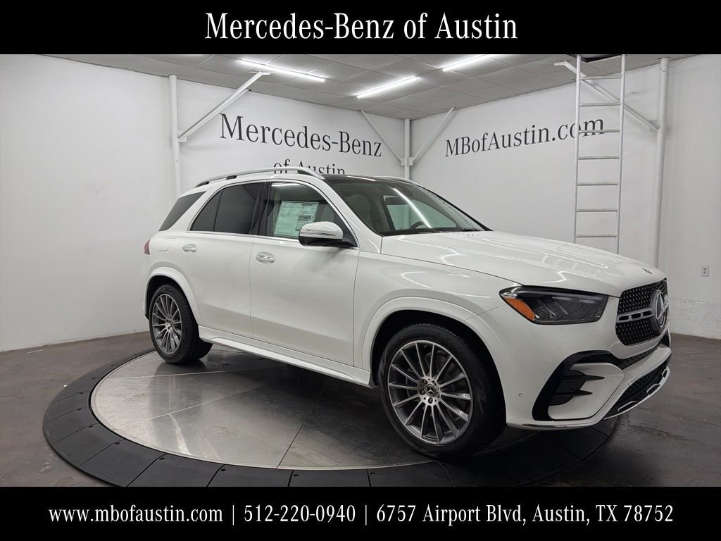 Used 2026 White Mercedes-Benz GLE 350 image 1