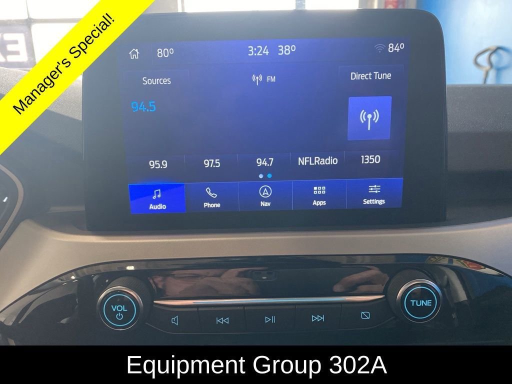 Used 2022 Ford Escape SEL with VIN 1FMCU9H94NUA76888 for sale in Monticello, Minnesota