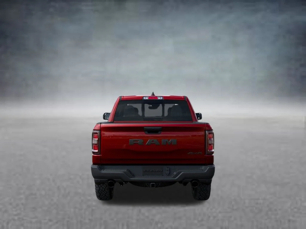 New 2026 Molten Red Pearl-Coat Exterior Paint RAM Warlock image 7