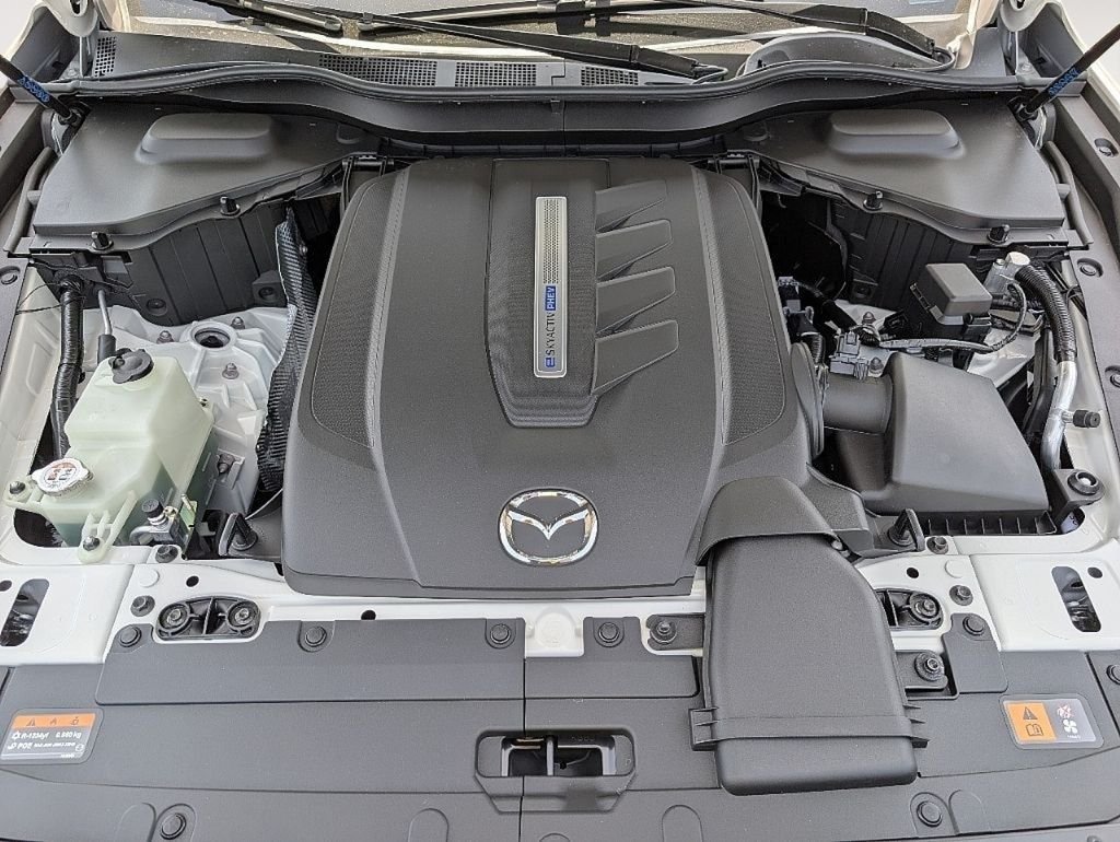 New 2026 Rhodium White Premium Mazda Premium Plus AWD image 28