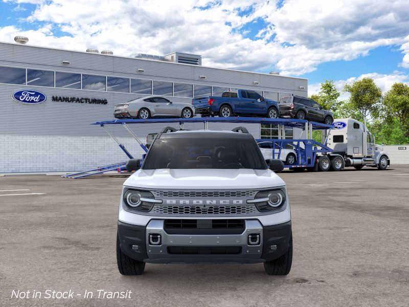 New 2026 Oxford White Ford Badlands image 29