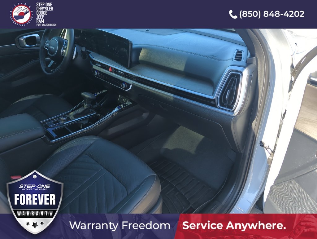Used 2024 Gray Kia X-Line SX Prestige image 37