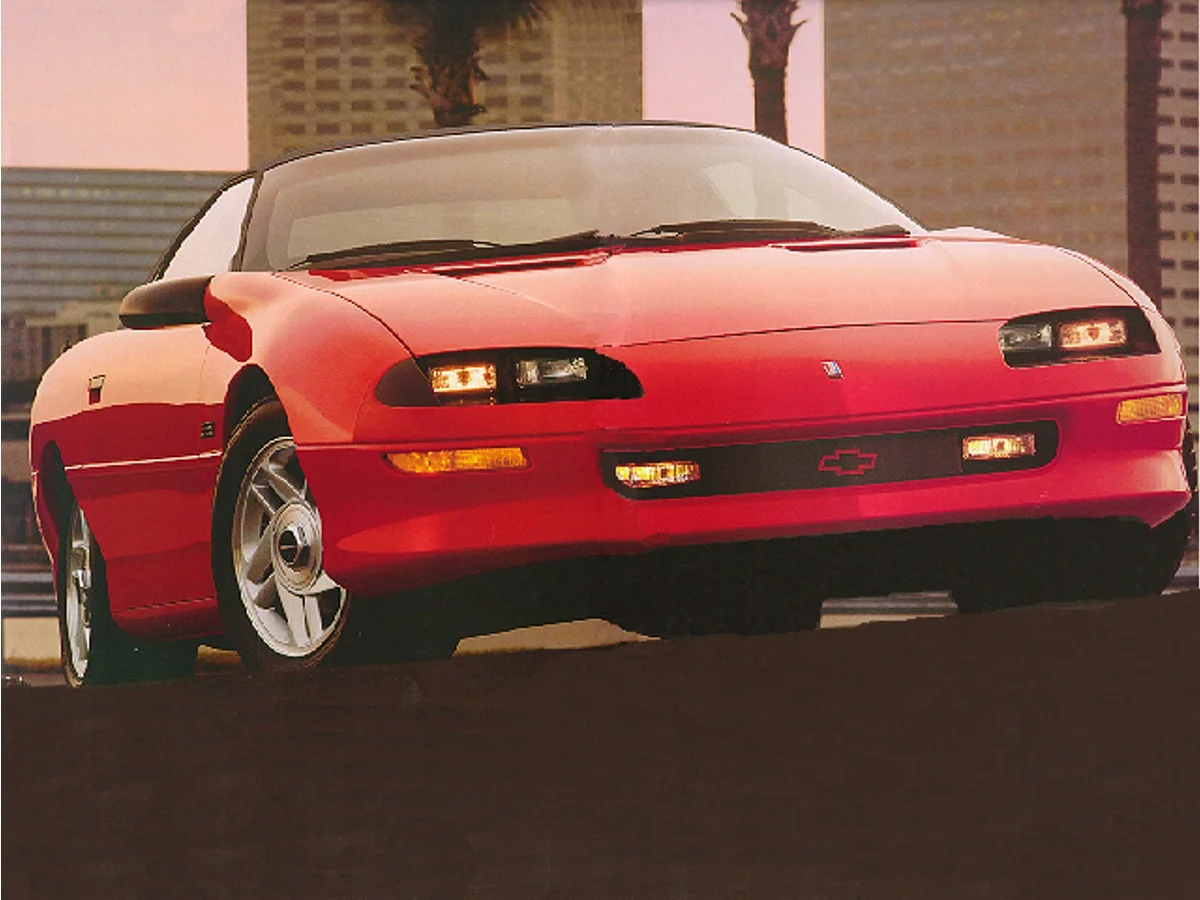 1997 Chevrolet Camaro's photo
