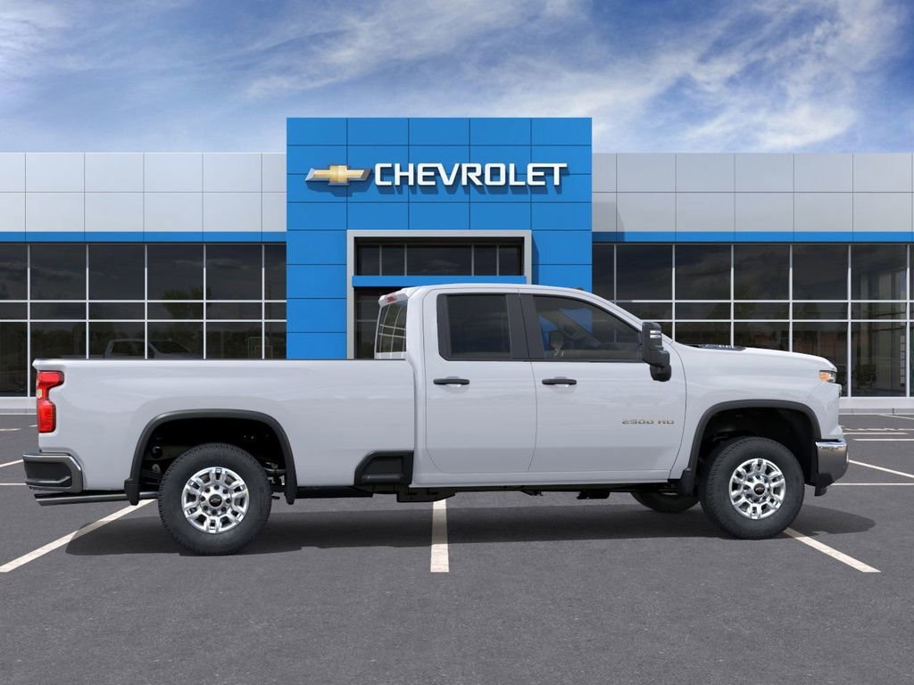 New 2026 Chevrolet Silverado 2500HD Work Truck Double Cab