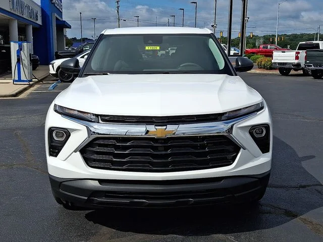 New 2026 White Chevrolet LS image 2