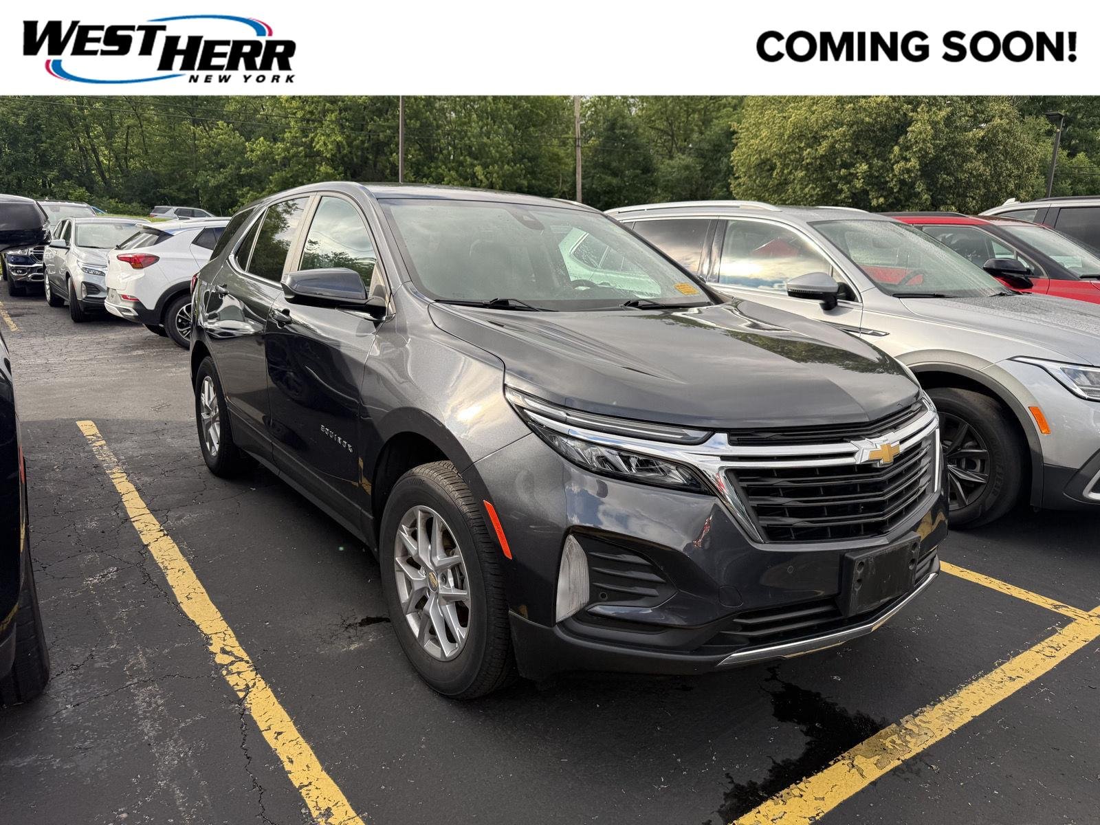 Used 2023 Iron Gray Metallic Chevrolet LT image 1