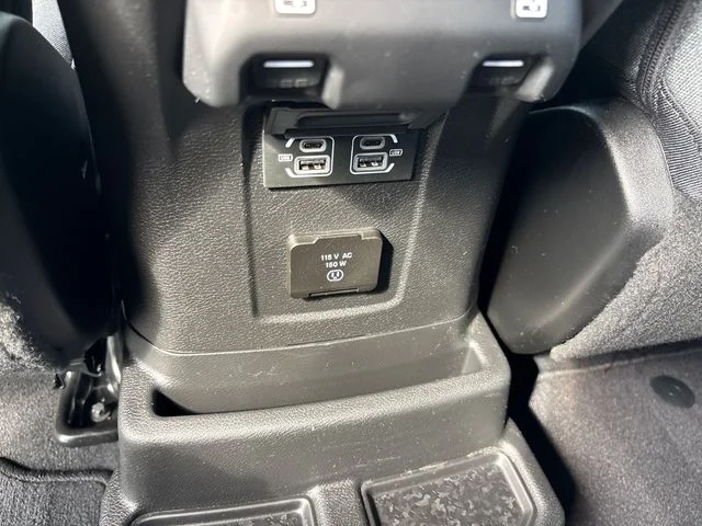 Used 2025 Gray Jeep Sahara 4xe image 10