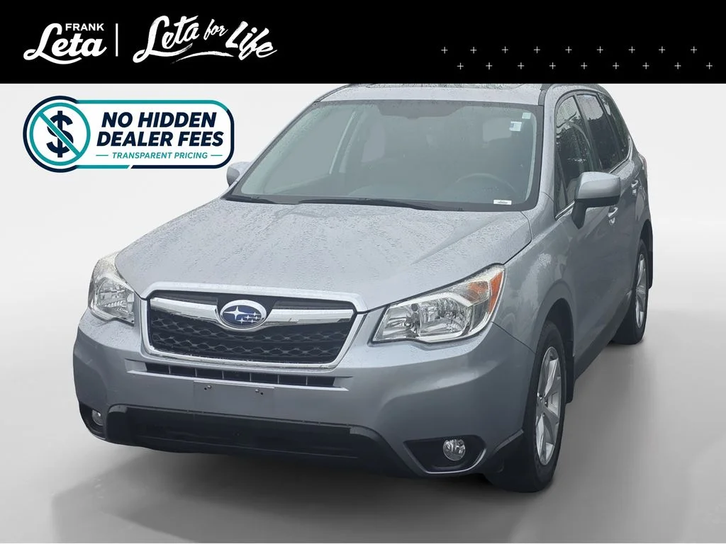 2015 Subaru Forester 2.5i Limited AT PZEV's photo