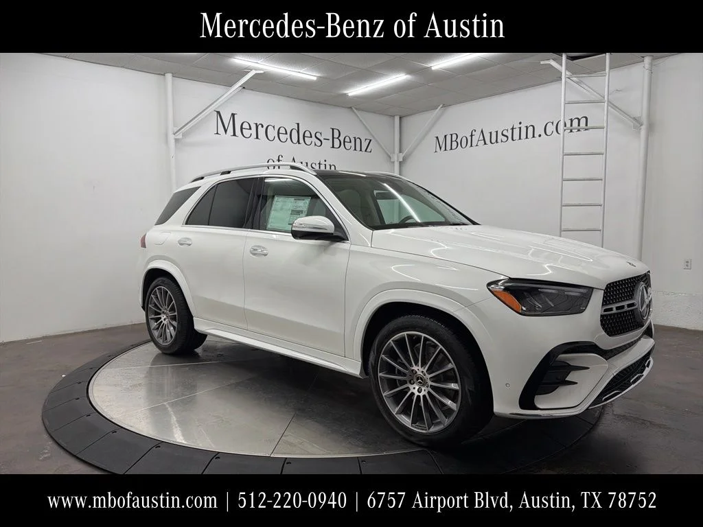 Used 2026 White Mercedes-Benz GLE 350 image 1