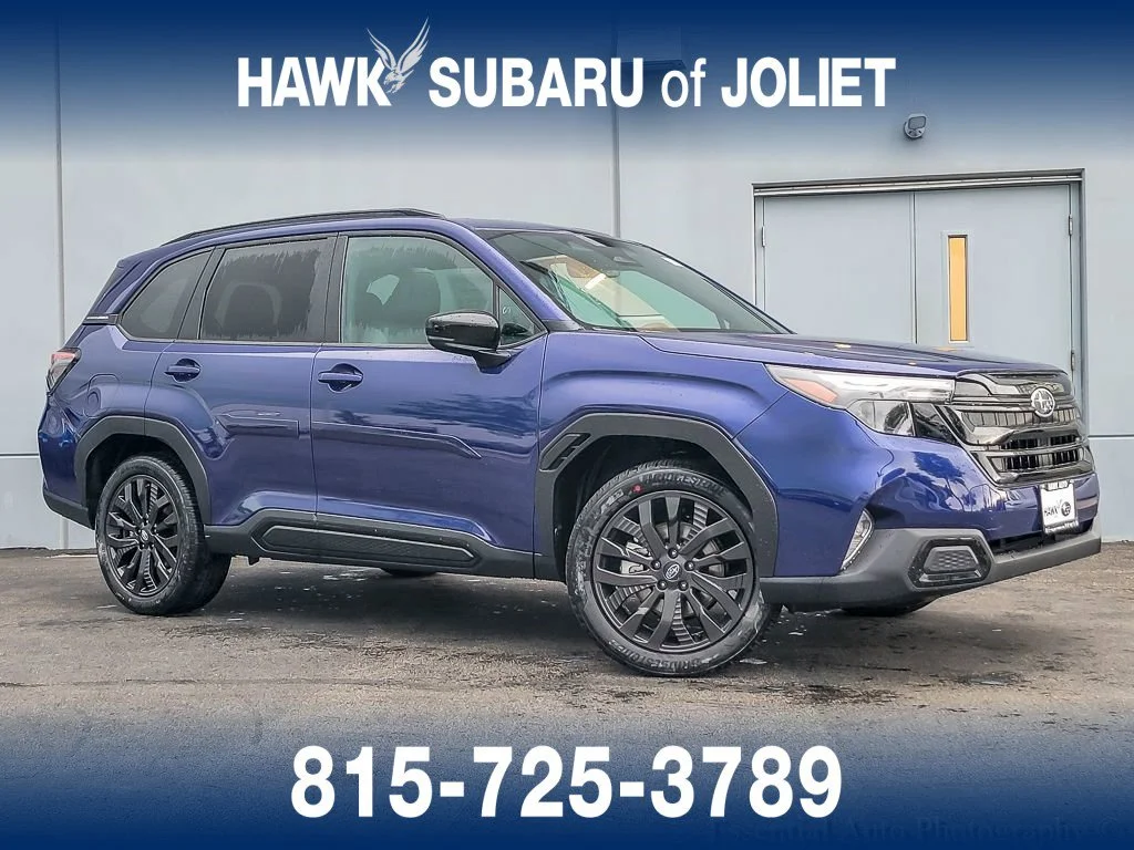 Used 2026 Sapphire Blue Pearl Subaru Sport image 1