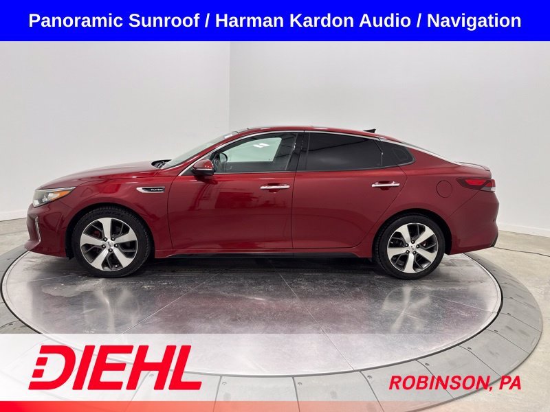 Used 2018 Red Kia SX image 4