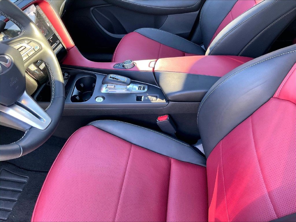 Used 2025 Blue INFINITI SPORT image 20