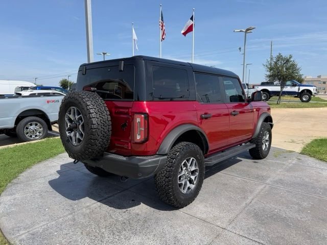 Used 2025 Red Ford Badlands image 6