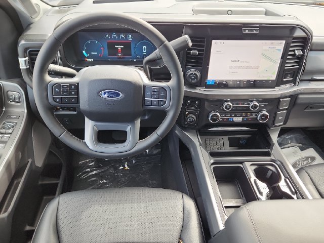 New 2026 Argon Blue Metallic Ford F-350® Lariat® image 11