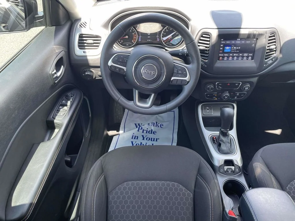 Certified Used 2020 Gray Jeep Sport image 21