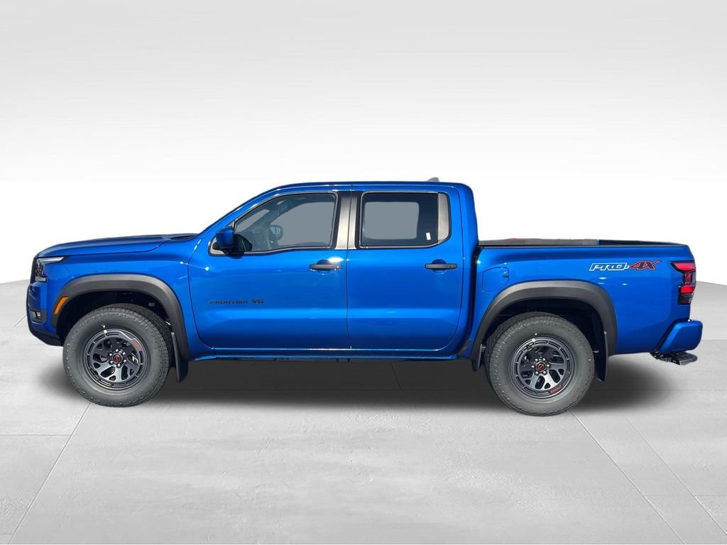 New 2027 Blue Nissan PRO-4X image 2