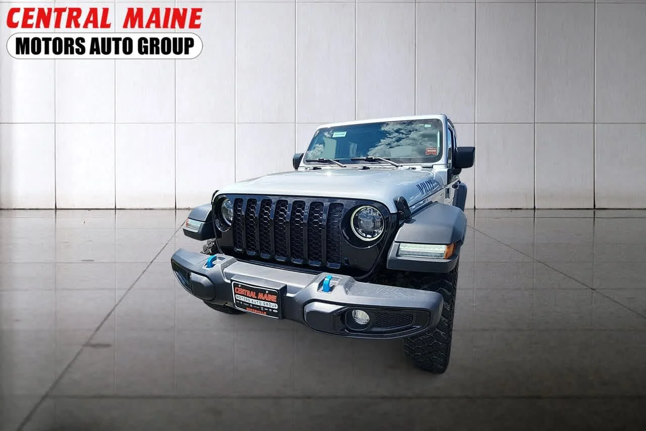 2023 Jeep Wrangler 4xe Willys